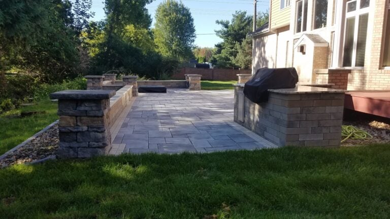 Landscaping project in Cedar Rapids, gallery image 13