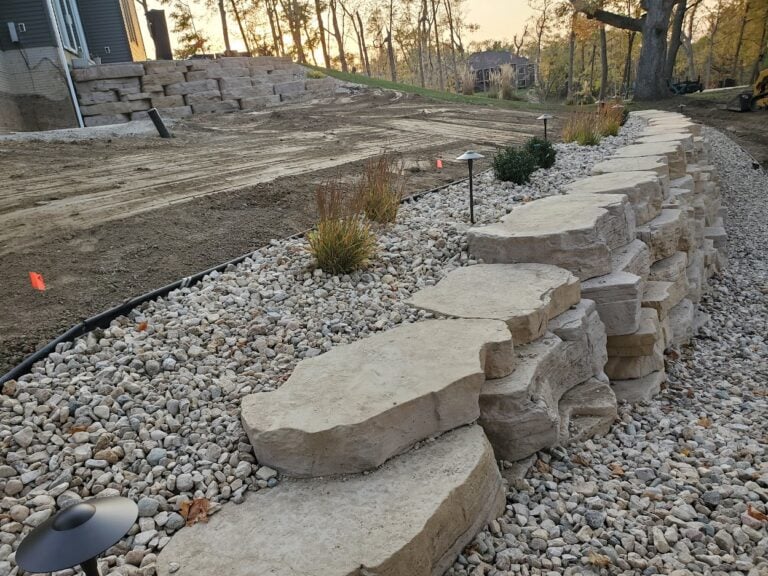 Landscaping project in Cedar Rapids, gallery image 59