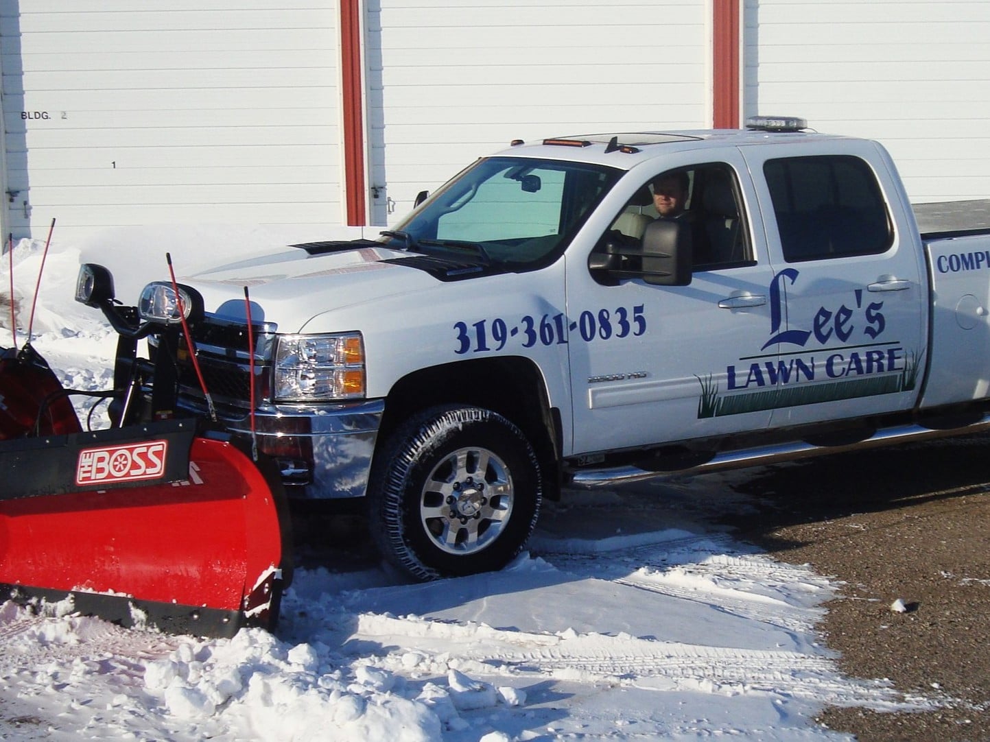 Commercial Snow Removal in Cedar Rapids