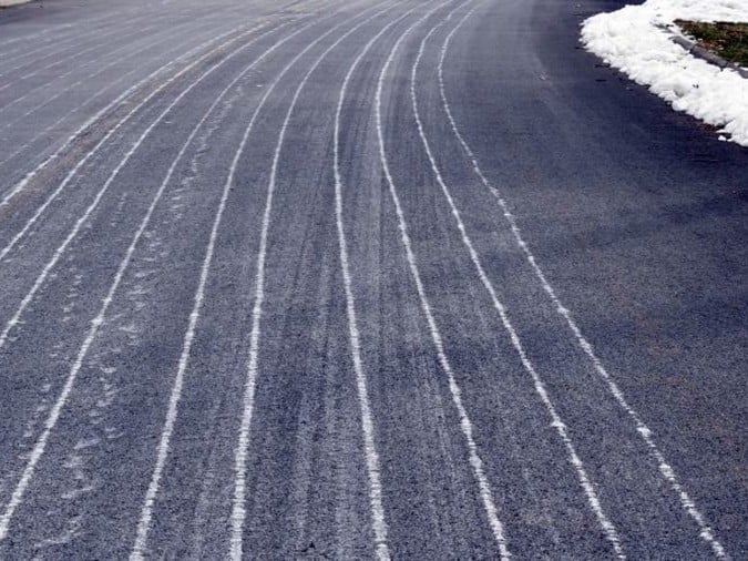 Commercial snow pre-treatment and site audits