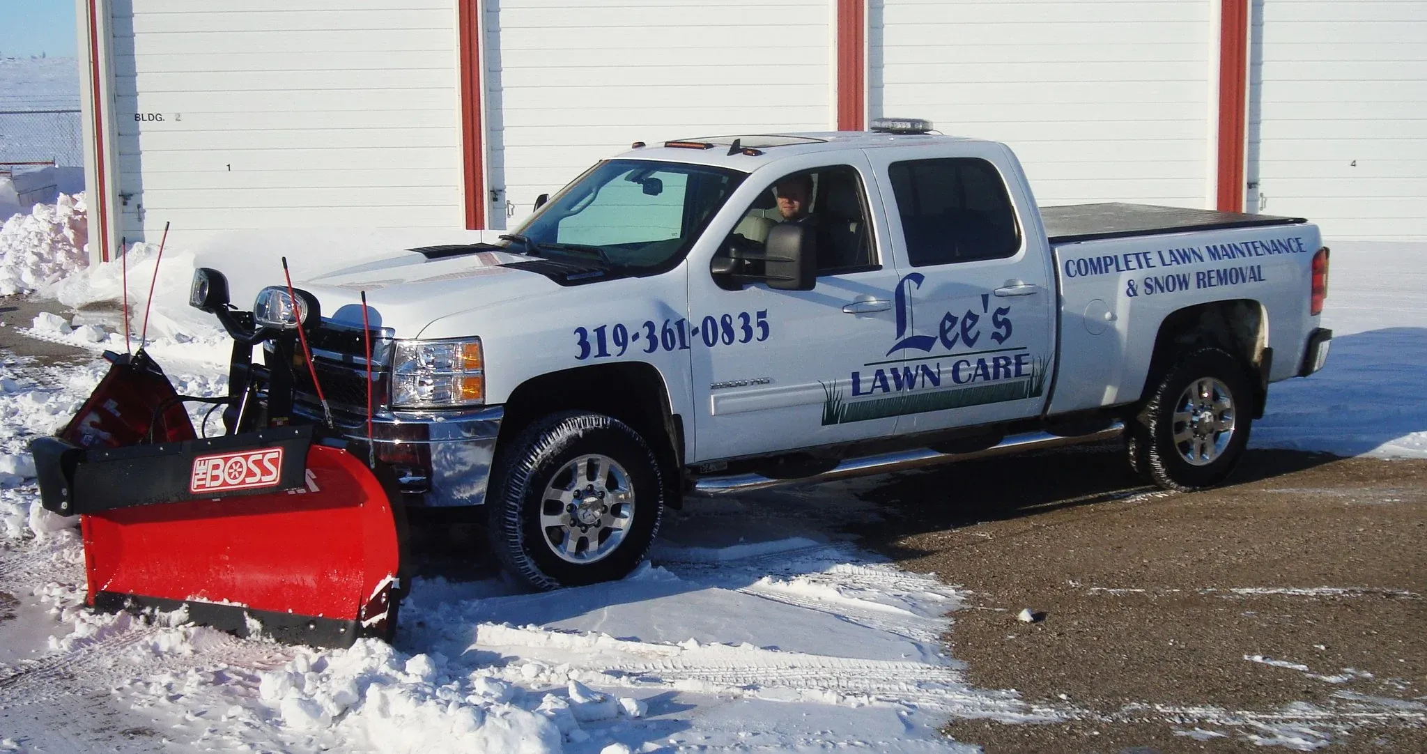 Commercial snow and ice management in Cedar Rapids