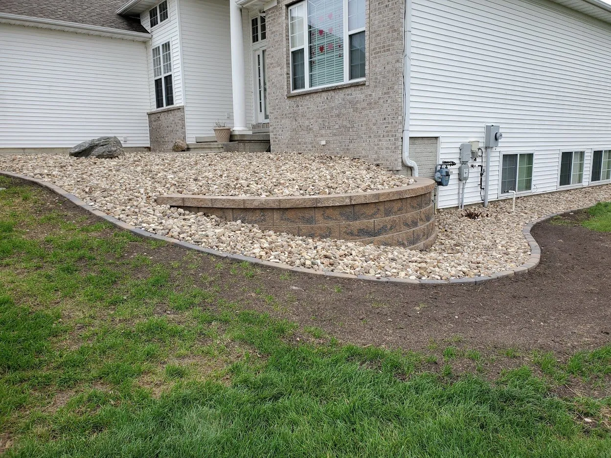 Retaining Walls in Cedar Rapids
