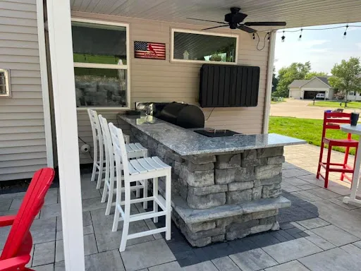 Outdoor living in Cedar Rapids